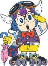 Dr. Slump: Arale-chan poster