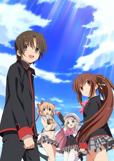 Little Busters! poster