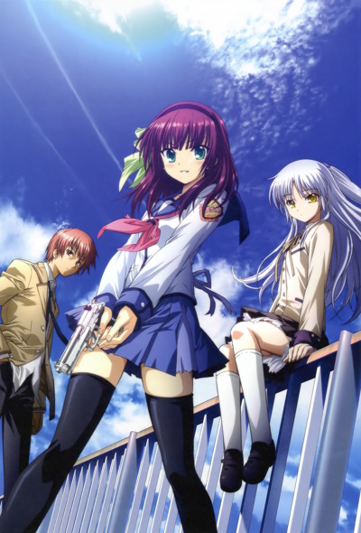 Angel Beats! poster