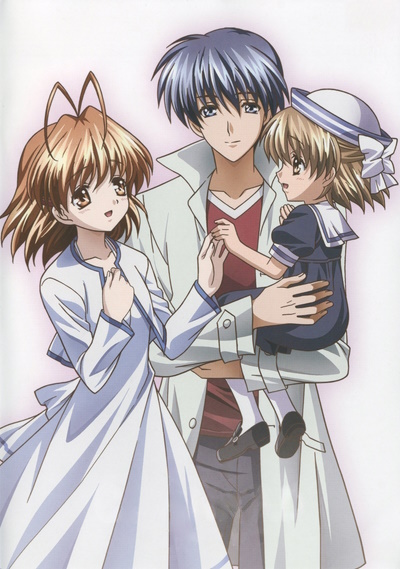 Gekijouban Clannad poster