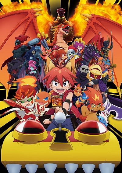 Oreca Battle poster