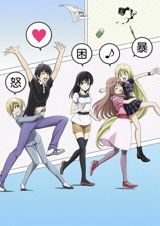 Mangaka-san to Assistant-san to The Animation poster
