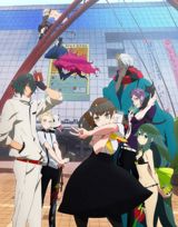 Gatchaman Crowds poster