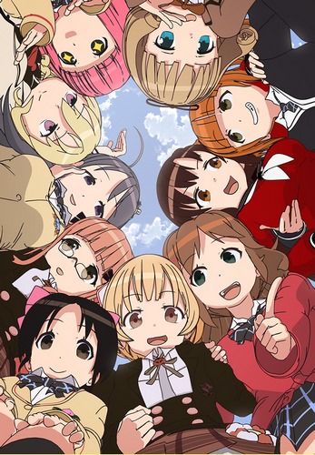 Tesagure! Bukatsumono Spin-off Purupurun Sharumu to Asobou poster