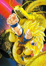 Dragon Ball Z: Ryuuken Bakuhatsu!! Gokuu ga Yaraneba Dare ga Yaru poster