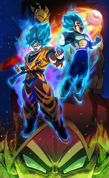 Dragon Ball Super: Broly poster