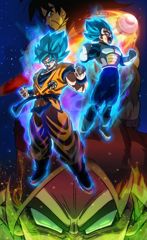 Dragon Ball Super: Broly poster