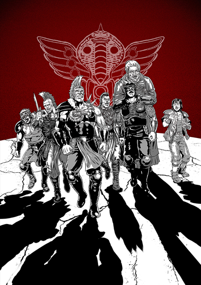 Elegy for the Henchmen: Fist of the North Star poster