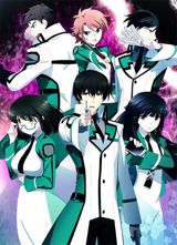 Mahouka Koukou no Rettousei poster