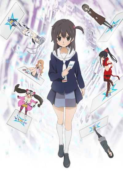 Selector Spread Wixoss poster
