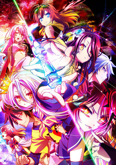 No Game No Life Zero poster