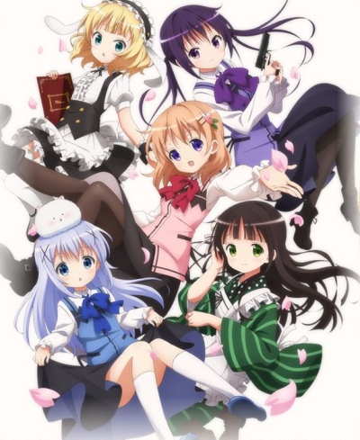 Gochuumon wa Usagi Desuka? poster