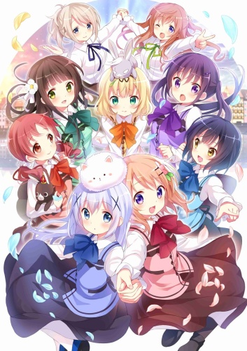 Gochuumon wa Usagi Desuka?? poster
