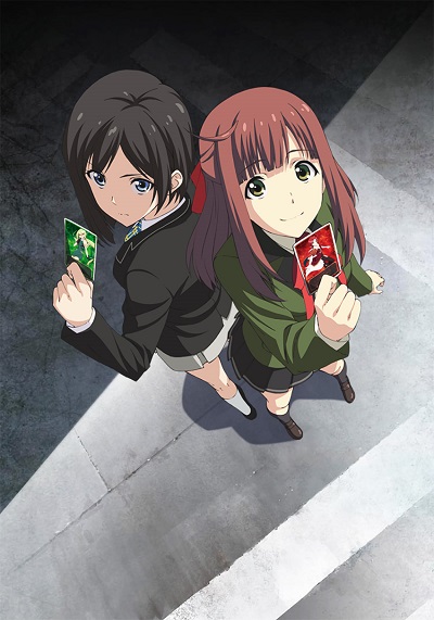 Lostorage Incited Wixoss poster