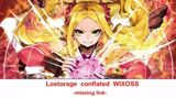 Lostorage Conflated Wixoss: Missing Link - Yochou / Yoake to Mimei poster
