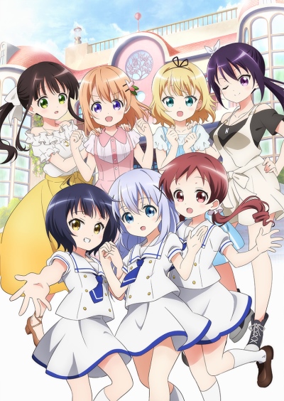 Gochuumon wa Usagi Desuka?? Sing for You poster