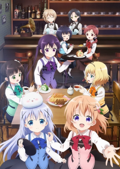 GochiUsa 3 poster