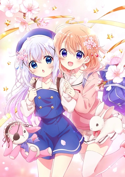 Gekijouban Gochuumon wa Usagi Desuka? We Are Family! poster