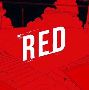 Red poster