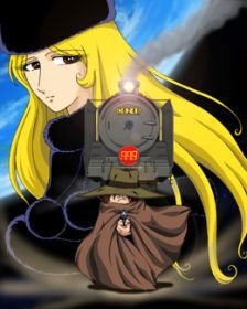 Ginga Tetsudou 999 (2002) poster