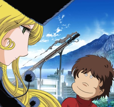 Ginga Tetsudou 999: Diamond Ring no Kanata e poster