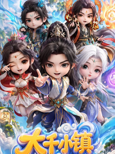 Daqian Xiaozhen poster