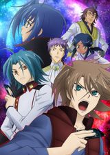 Cardfight!! Vanguard: Legion Mate Hen poster