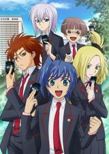Cardfight!! Vanguard: Link Joker Hen poster
