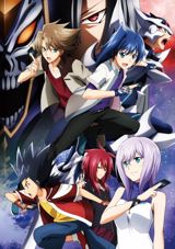 Gekijouban Cardfight!! Vanguard: Neon Messiah poster