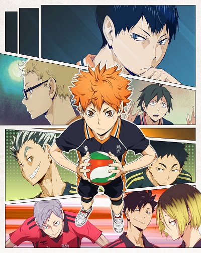 Haikyuu!! Second Season poster