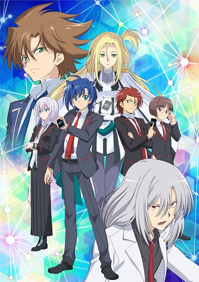Cardfight!! Vanguard: Zoku Koukousei Hen poster
