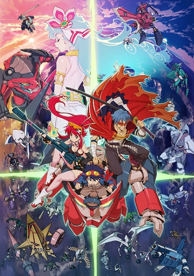 Gekijouban Tengen Toppa Gurren Lagann: Gurren Hen poster
