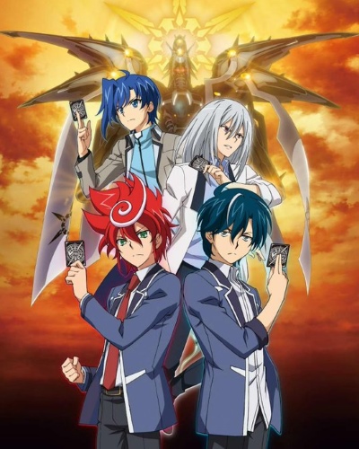 Cardfight!! Vanguard G: Z poster
