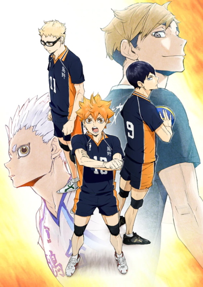 HAIKYU!! TO THE TOP poster