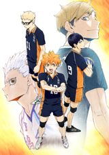 HAIKYU!! TO THE TOP poster