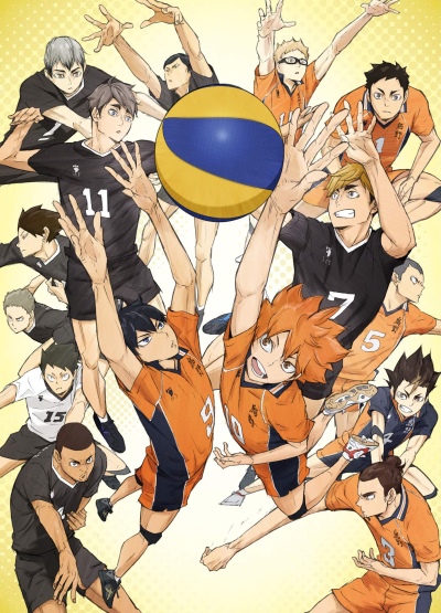 HAIKYU!! TO THE TOP Part 2 poster