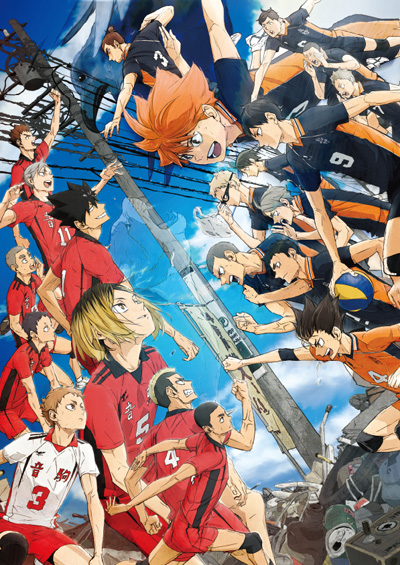 Gekijouban Haikyuu!! Final poster