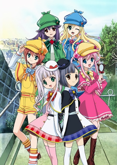 Tantei Opera Milky Holmes 3 poster