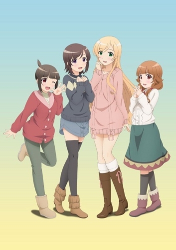 Futsuu no Joshikousei ga [Locodol] Yattemita. (2015) poster