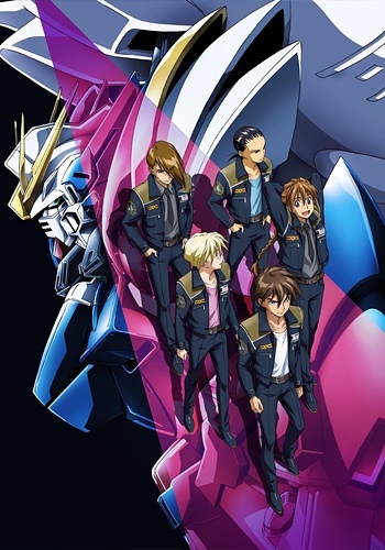 Gundam-W: Endless Waltz poster