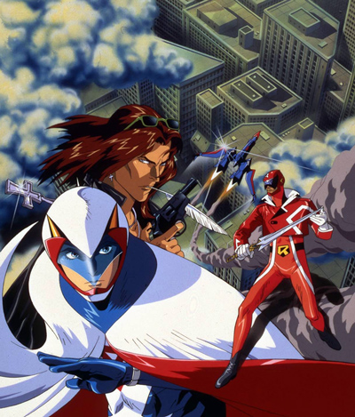Gatchaman poster