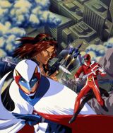 Gatchaman poster