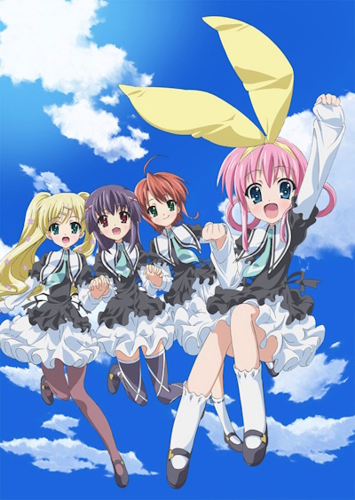 Tantei Opera Milky Holmes poster