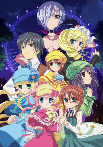 Tantei Opera Milky Holmes: Alternative poster