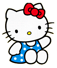 Asobou! Hello Kitty poster