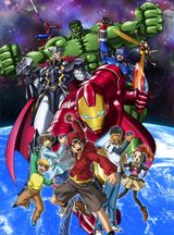 Disk Wars: Avengers poster