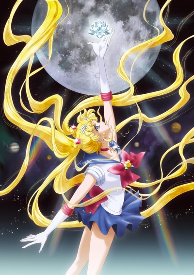 Bishoujo Senshi Sailor Moon Crystal poster