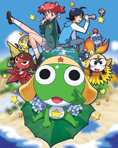Keroro Gunsou poster
