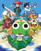 Keroro Gunsou poster