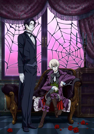 Black Butler 2 poster